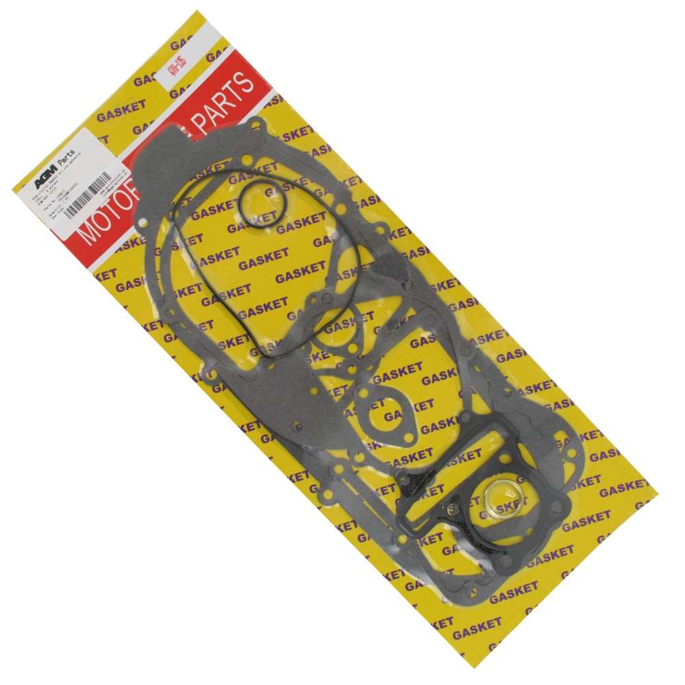 Dichtsatz Motor Riemenlänge 743mm 10 Zoll 125ccm Rex GY18249 Motorroller.de Gesamtlänge 410mm 4Takt Dichtungssatz Dichtungsset Dichtset Dicht-Set