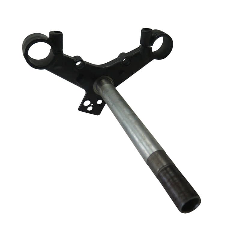 Chunlan Chopper Gabelbrücke Joch 125ccm 4Takt ABB-05-NO.-04 Motorroller.de Telegabel Gabel-Brücke Vorderrad-Gabel Vorderradgabel Lenkgabel Gabeljoch