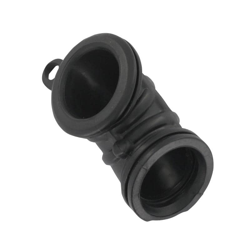 Adly Verbindungsstück Luftfilter / Vergaser 50ccm 2Takt Motorroller.de Verbindungsplatte Ansauggummi Verbindungsteil Minarelli liegend Scooter Service