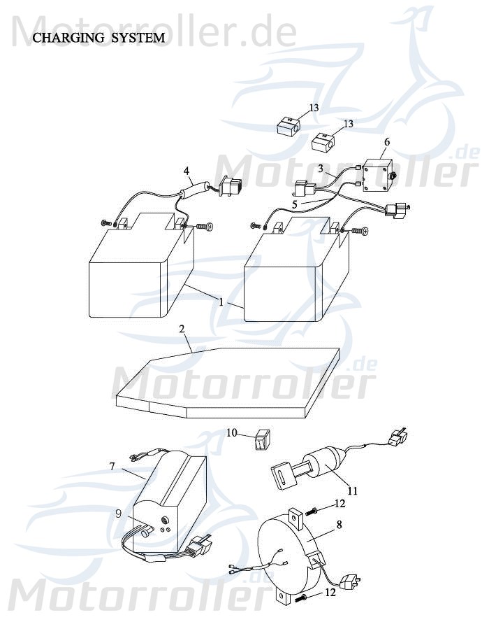 Achse, Motorhalter, Motorachse, Steckachse