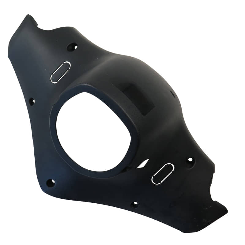 Lenkerverkleidung unten dunkel schwarz (65) M2614000650