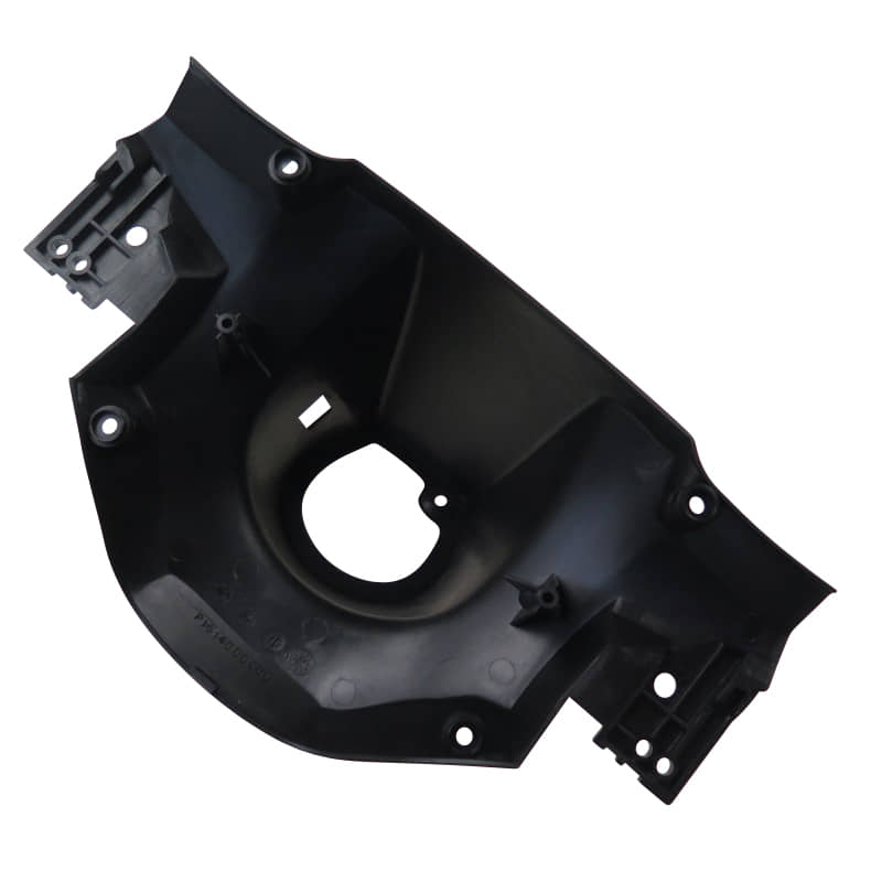 PGO Lenkerverkleidung unten schwarz Big Max 50 Frontschürze P1614001650 Motorroller.de Frontverkleidung Frontmaske Lenkerabdeckung Front-Cover Mokick