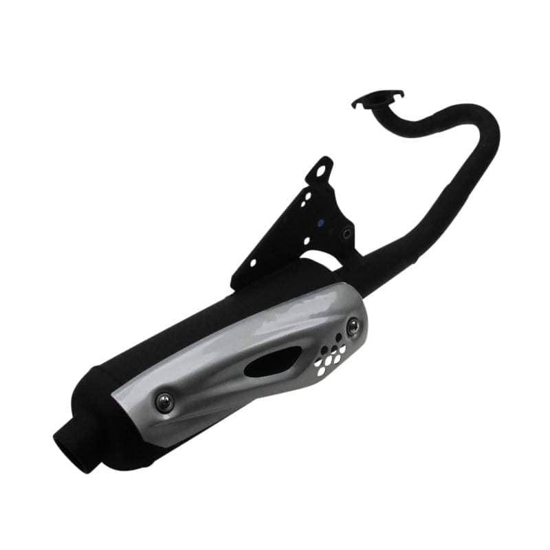 PGO Auspuff Big Max ohne Katalysator offen 50ccm-2Takt P22810000004 Motorroller.de Endschalldämpfer Auspuffanlage Endtopf Auspuff-Anlage Auspufftopf