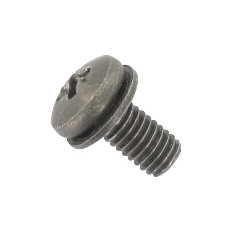 Schraube M5X12 grün verzinkt GB/9074.1-M5X12