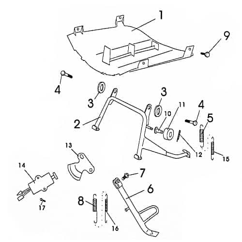 Feder innen Innenfeder FIG36A-11
