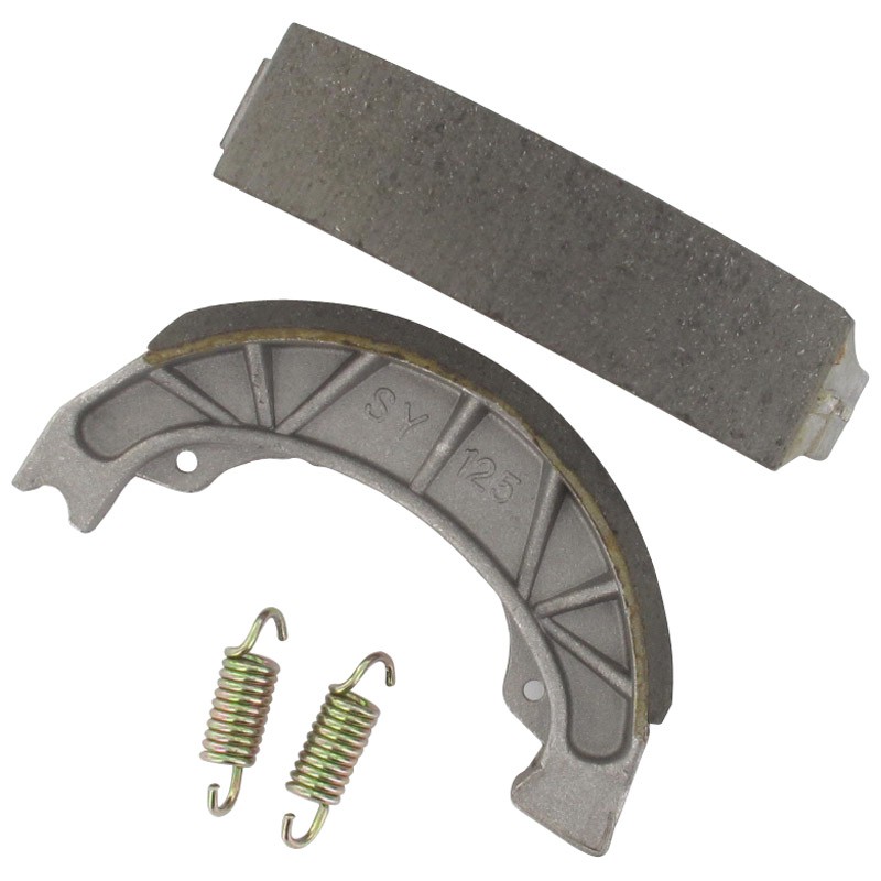 Bremsbeläge Satz, Set hinten kpl 105x25mm 86441