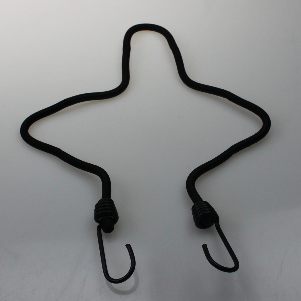Spanngurt 80cm lang,m.2 Rundhaken 33199