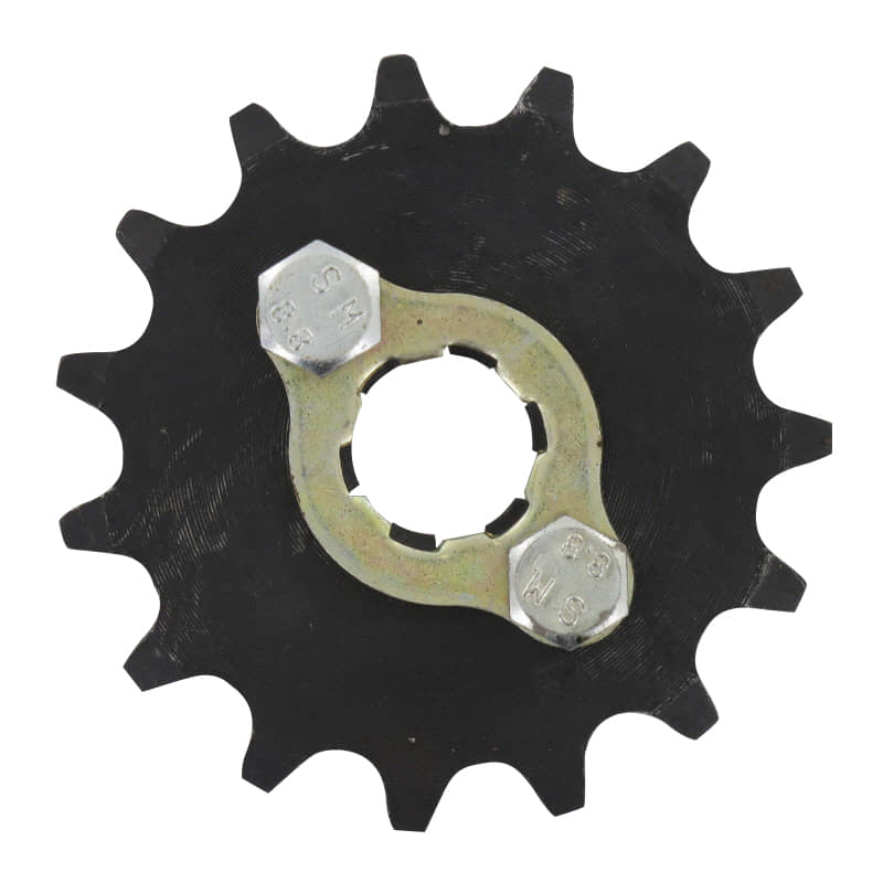 Ritzel Motor 15Z. von Jincheng Kettenrad Zahnrad 140011