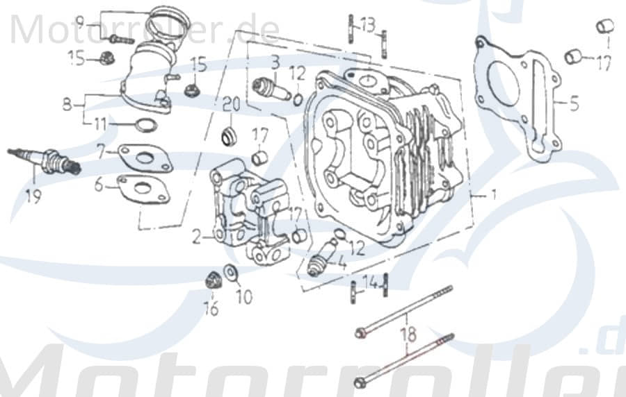 Dichtung ATV 150 96503-197-001