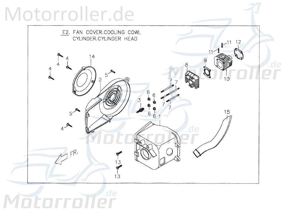 Zündkerze NGK BP7HS spark plug E1222000000