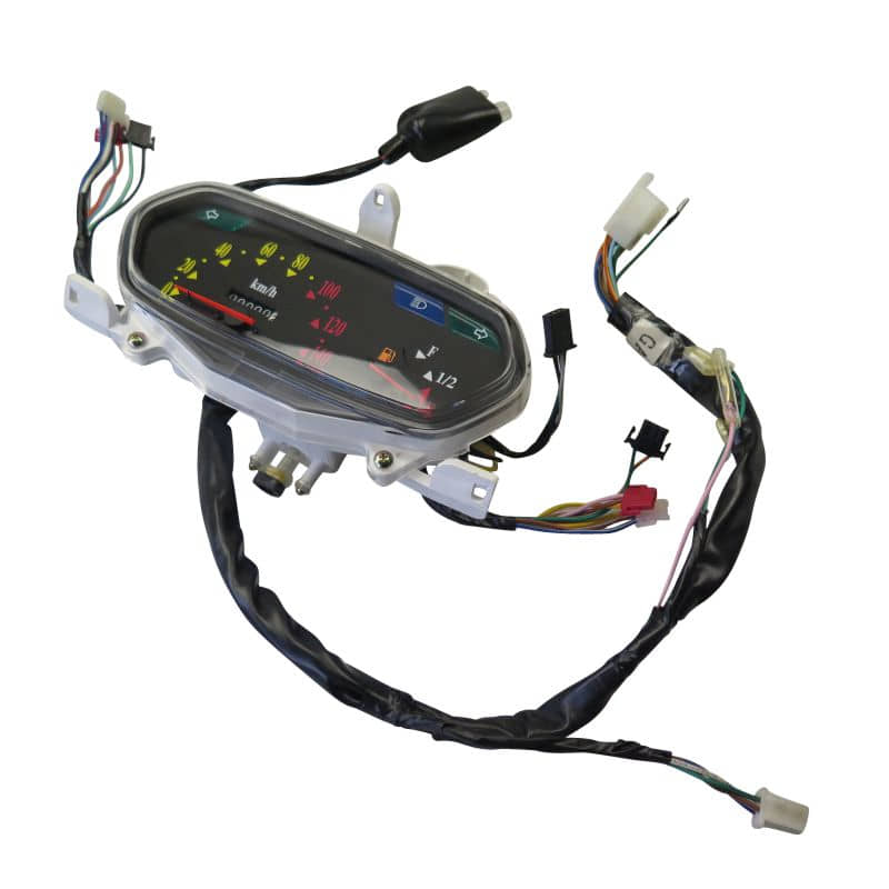 Rex Rexy 125 Tachometer Roller Scooter 125ccm 4Takt 83050 Motorroller.de Geschwindigkeitsmesser Geschwindigkeitsanzeige Speedometer kmh-Anzeige