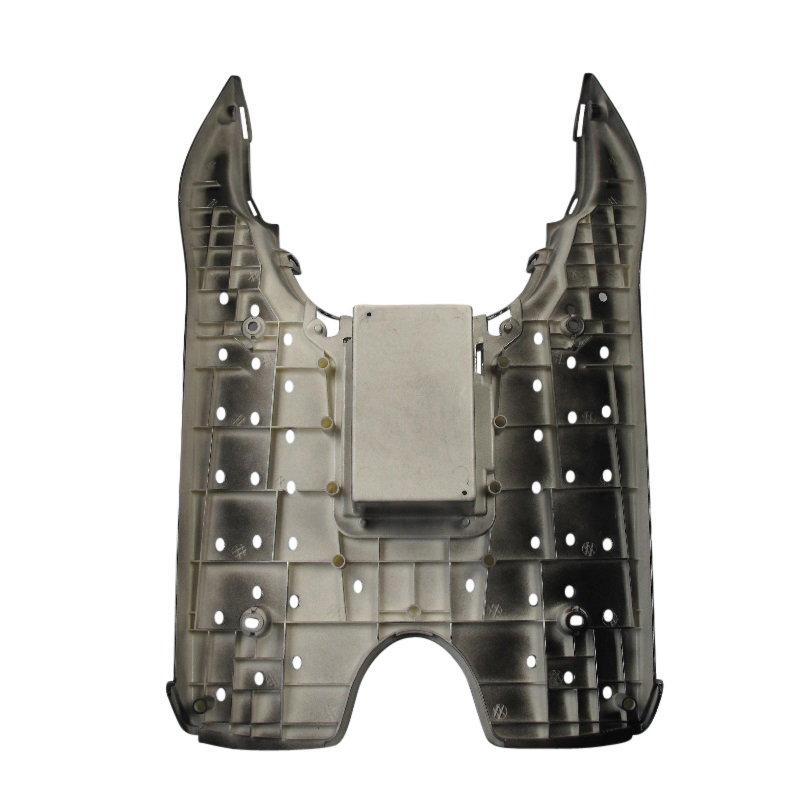 AGM GMX 460 Retro Trittbrett 50ccm 4Takt 64310-XGW-9100-S Motorroller.de Trittplatte Tritt-Brett Fußplatte Fußbrett Bodenbrett Fußraumboden Fuß-Brett