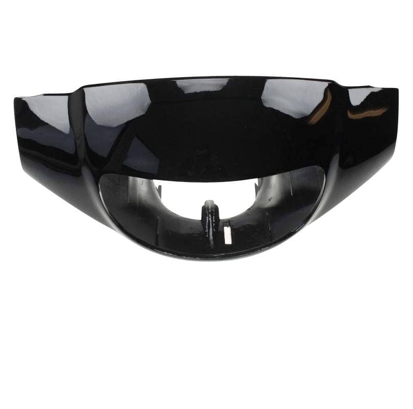 Scheinwerferverkleidung schwarz Frontschuerze 86250
