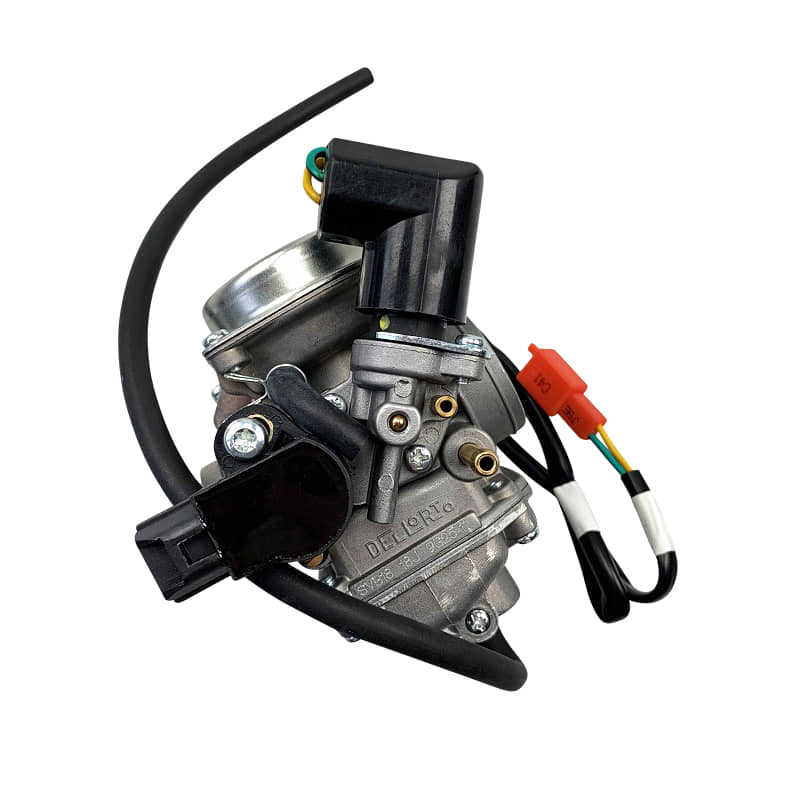 Vergaser DellOrto GY6 Euro 4 AGM 50ccm 4Takt 1610K-KY-E800 Motorroller.de Schwimmer-Vergaser Carburetor Carburateur Benzin-Vergaser Vergaseranlage