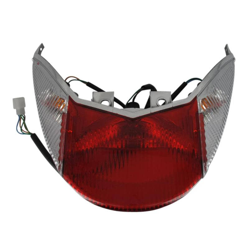 Rücklicht Kreidler Galactica 50 DD Rückleuchte 50ccm 2Takt Motorroller.de Rückstrahler Rück-Leuchte Rückleuchteneinheit Rückleuchten-Einheit Scooter