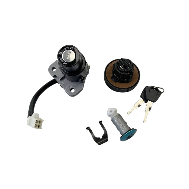 Kreidler DICE GS/SM 125 pro Schlosssatz 781123 Schlössersatz Zündschloss Sitzbankschloss Original