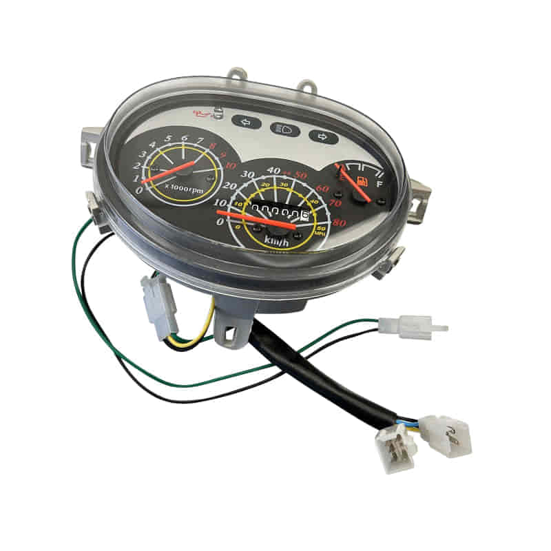 Tachometer Kreidler Hiker 2.0 50 DD 701257 Motorroller.de Geschwindigkeitsmesser Tachoeinheit Galactica 2.0 Florett RS