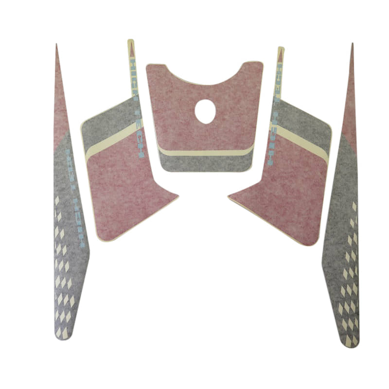 Aufkleber, rot 87700-110-000-ROT