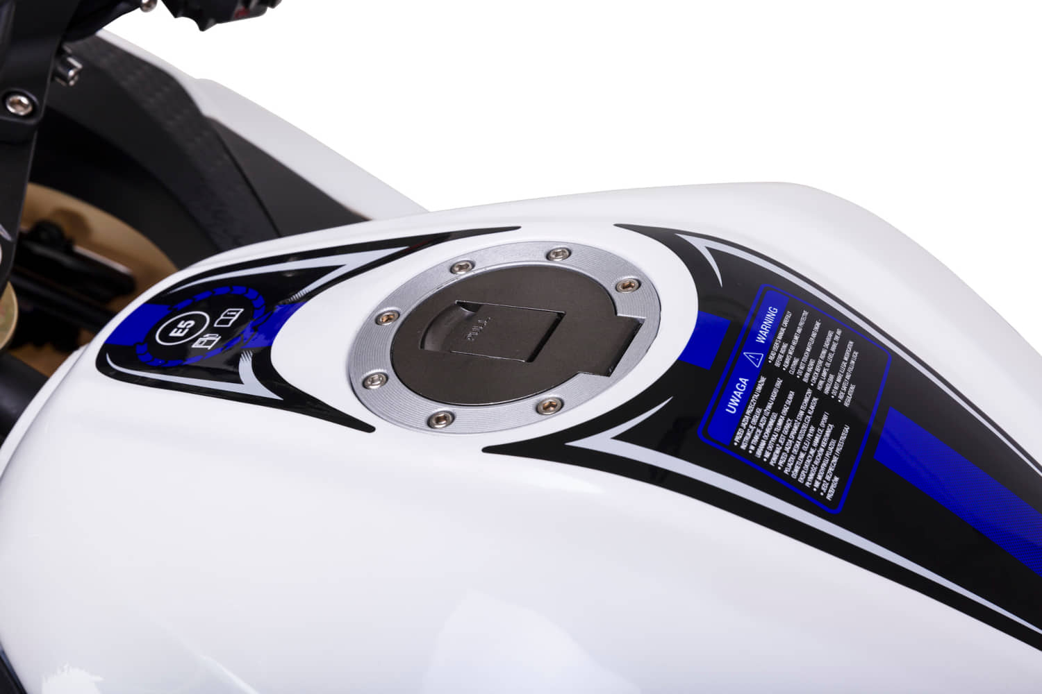 Motorrad Fighter 50 AF-RS schwarz-rot 45 km/h Euro 5 Schaltmoped Mokick Kleinkraftrad