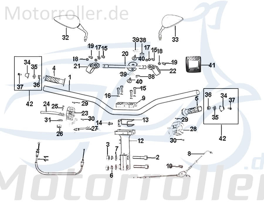 Schraube M6x25 (Kickstarte) B02050602564
