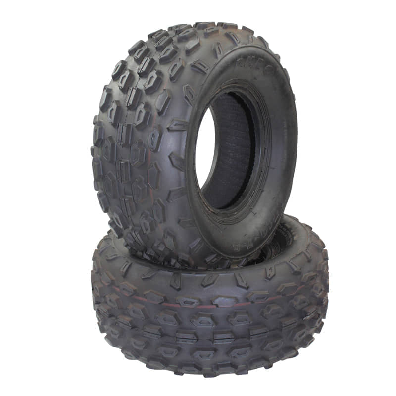 DURO Quadreifen 19x7-8 E11 2er-Set 175/75-8 DS 90 90ccm 4Takt Motorroller.de ATV-Reifen Offroadreifen BuggyReifen Geländebereifung UTV-Reifen Can-Am