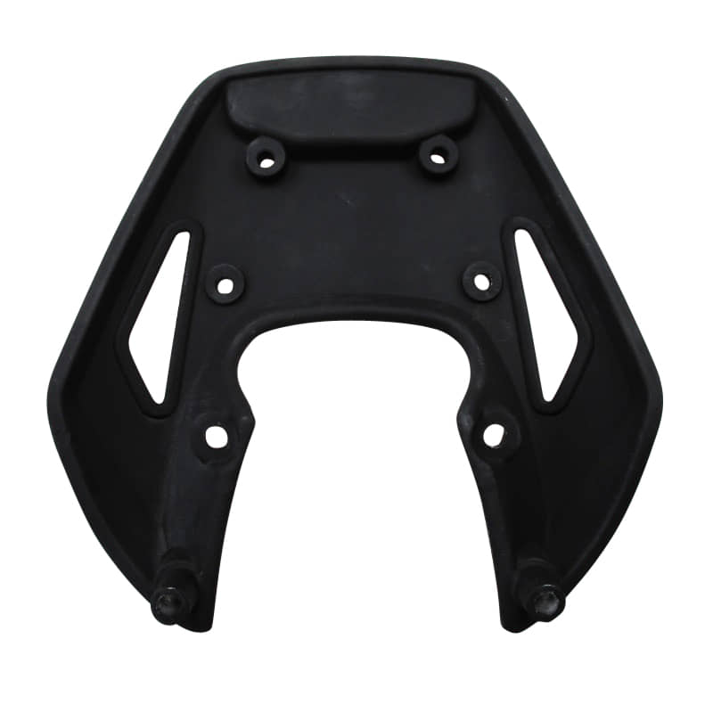 Kreidler Vabene Gepäckträger schwarz 730619 Motorroller.de Heckspoiler