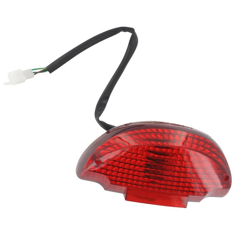 Rücklicht komplett rot mit E Marke 82000BM0T000