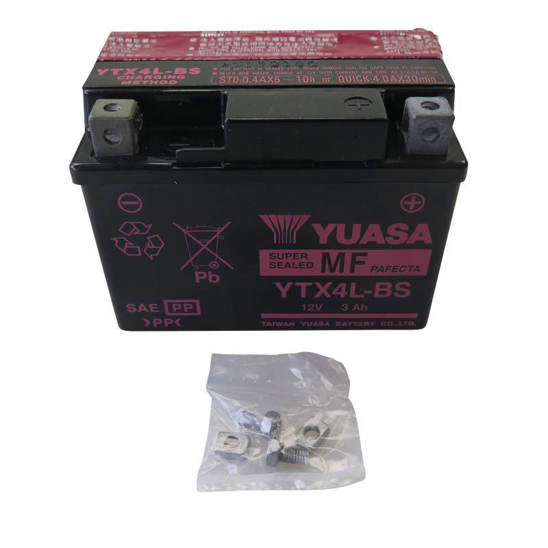 Batterie 12V 3AH (YTX4L-BS YUASA) MF P5583000000