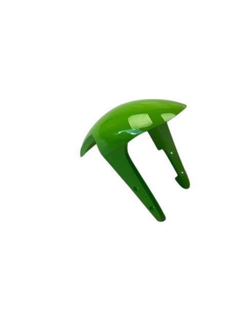 Kreidler Hiker 2.0 50 DD Radabdeckung vorn grün 706804 Motorroller.de Schutzblech Kotflügel Vorderradabdeckung