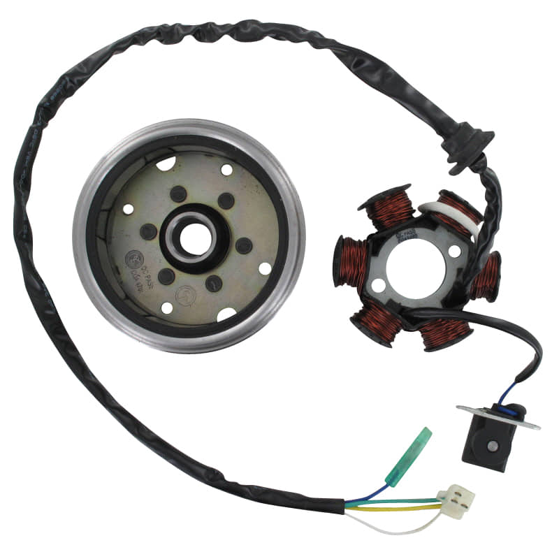 AEON Lichtmaschine Cobra 180 RS Stator Quad ATV 180ccm 4Takt Motorroller.de Ankerplatte Anker-Platte Stromerzeuger Strom-Generator Licht-Maschine UTV