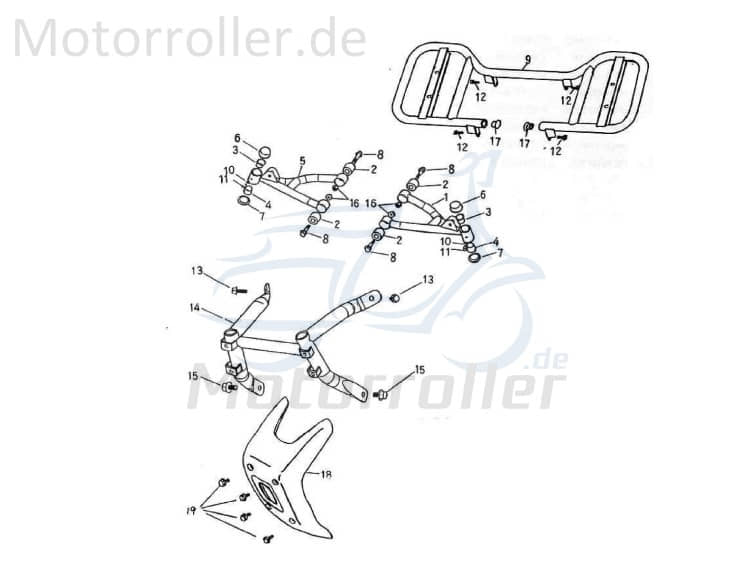Schraube M 8 x 15 96000-08015-12G