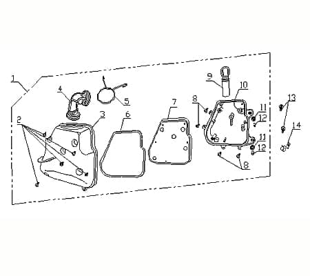 Ansaugkrümmer D=14mm Vergaser Rex 25 Ansaugbogen Roller 71630 Motorroller.de 50ccm-2Takt Scooter Moped Ersatzteil Service Inpektion Direktimport