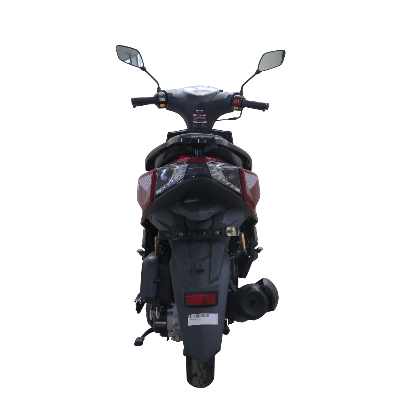 Motorroller GMX 460 Sport S rot 45 km/h Euro 5 Mokick Roller Scooter