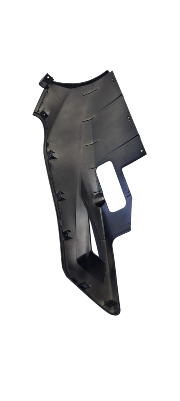 Kreidler RMC-G 50 Seitenverkleidung vorne links schwarz 83702 Seitenabdeckung Frontverkleidung Frontabdeckung Frontmaske