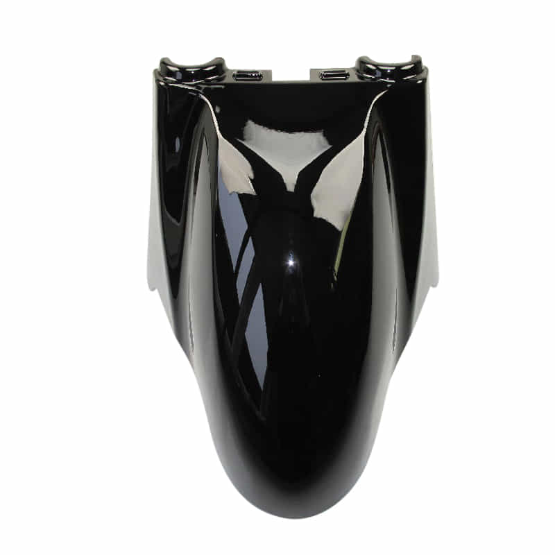 AGM GMX 460 Sport Kotflügel vorn 50ccm 4Takt 61100-KY-9000-S Motorroller.de schwarz Spritzschutz Schutzblech Schutz-Blech Radabdeckung Innenkotflügel