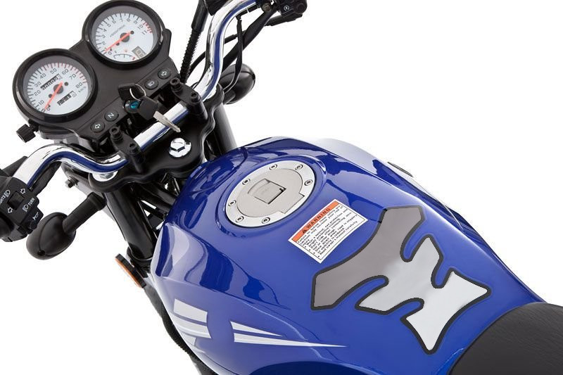 Motorrad Fighter 50 F-S rot 45 km/h Euro 5 Schaltmoped Mokick 50ccm 4 Takt Kleinkraftrad Krad