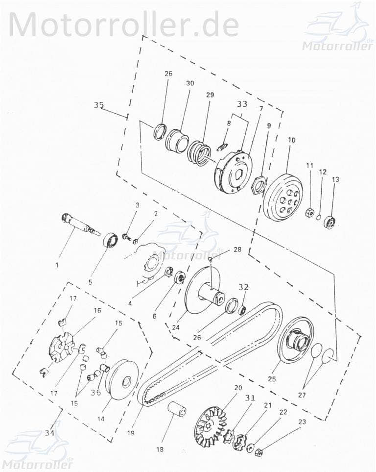 Kugellager 638Z 8x28x9mm BAOTIAN JINLUN BENZHOU 730133