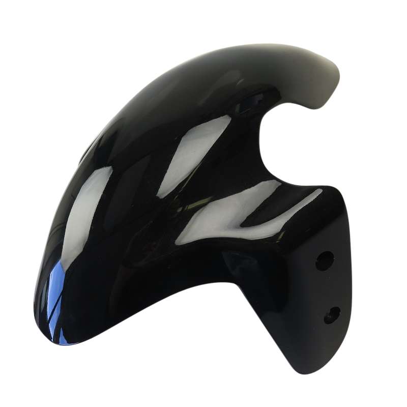 PGO Big Max 50 Kotflügel vorn silber-schwarz Spritzschutz 50ccm 2Takt P16320006301 Motorroller.de Schutzblech Schutz-Blech Radabdeckung Innenkotflügel