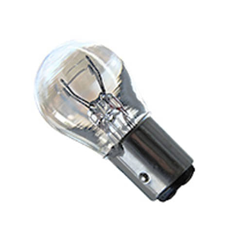 Rex RS125 QM125T 10H Rücklicht-Birne 21/5W 12V Roller Motorroller.de Doppelblister Glühbirne Rücklicht 125ccm 4Takt 152QMI YY125QT-28 125cc