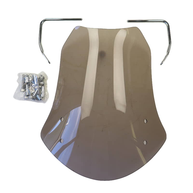 Windschild PGO G-Max 50 TMBA100-GETÖNT Motorroller.de Windabweiser Windschutzscheibe Glasscheibe