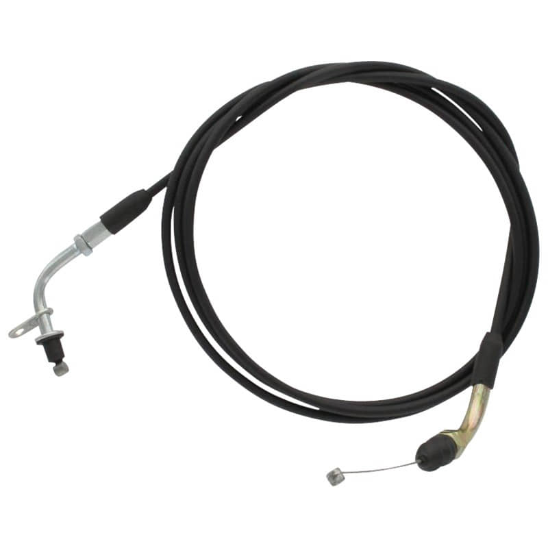 Gaszug 1850mm Einbaul. M5 mit Haltelasche 1080302-4-A