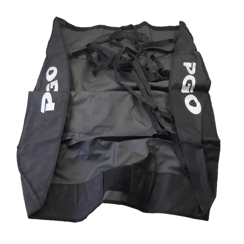 Schutzhülle schwarz Schutzabdeckung Roller TBMY164A Motorroller.de PGO Mokick Ersatzteil Service Inpektion Direktimport