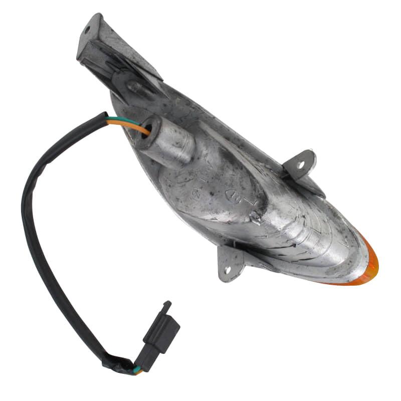 AGM GMX 50 Blinker links vorn 50ccm 4Takt TB07A-262110 Motorroller.de orange Signalleuchte Blinklicht Blinkleuchte Fahrtrichtungsanzeiger Winker ECM