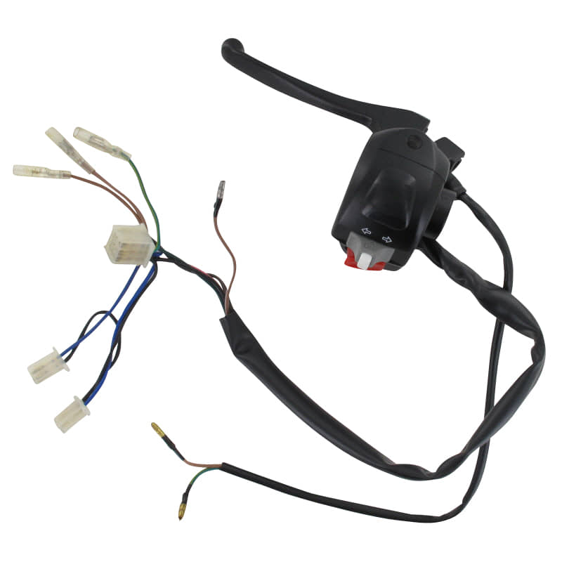 Lenkerarmatur links Schalter-Elemente 35200-159-000