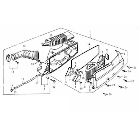 Schelle Luftfilter 35-51mm Kreidler 78721 Schlauchschelle Schlauchklemme