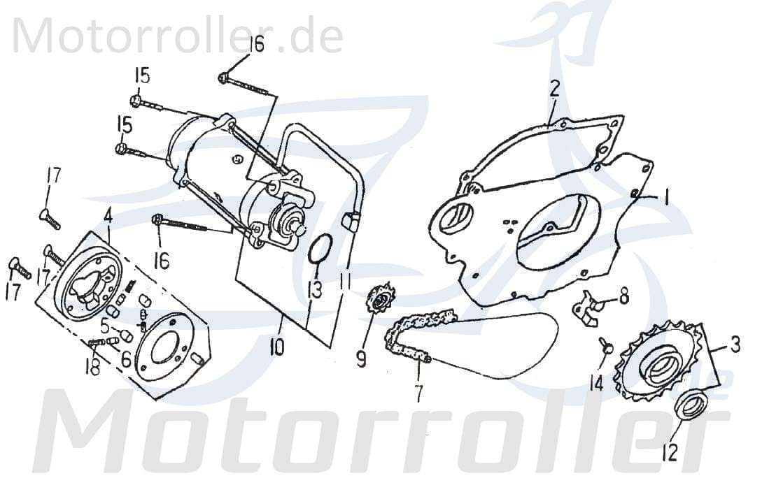 Barossa Cheetah 250 Anlasserkabel 250ccm 4Takt 35831-CBT-00 Motorroller.de Anschlusskabel Elektrokabel 250ccm-4Takt Quad ATV UTV Ersatzteil Service