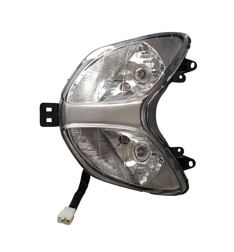 Scheinwerfer Hauptscheinwerfer Vorderlicht AWA-WY150T-3-121 Motorroller.de Frontscheinwerfer Front-Scheinwerfer Frontlicht Frontleuchte Front-Leuchte