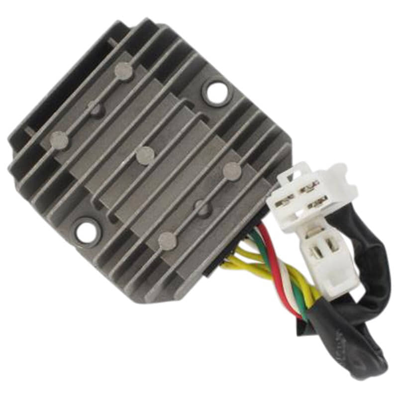 Rex Milano 125 Regler-Einheit Scooter Mofa 125ccm Motorroller.de Spannungsregler 4Takt 152QMI YY125QT-28 125cc 4T GY6 Regler Gleichrichter