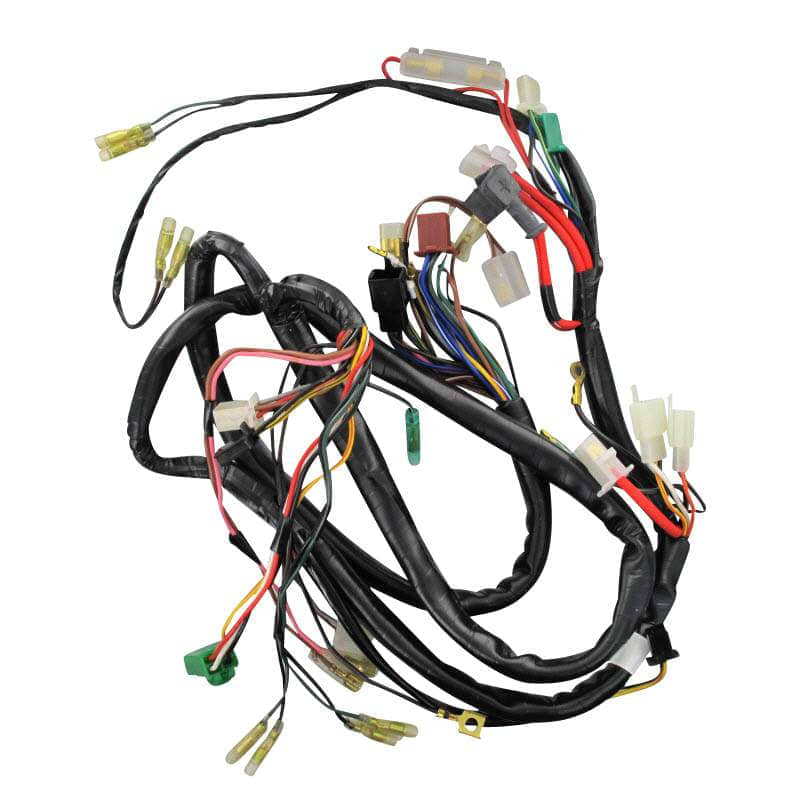 SMC Kabelbaum Rex Kabelsatz Stromverteiler Roller 50ccm 2Takt Motorroller.de Strom-Verteiler Kabel-Set Kabelbündel Kabel-SatzKabelbaumverteiler