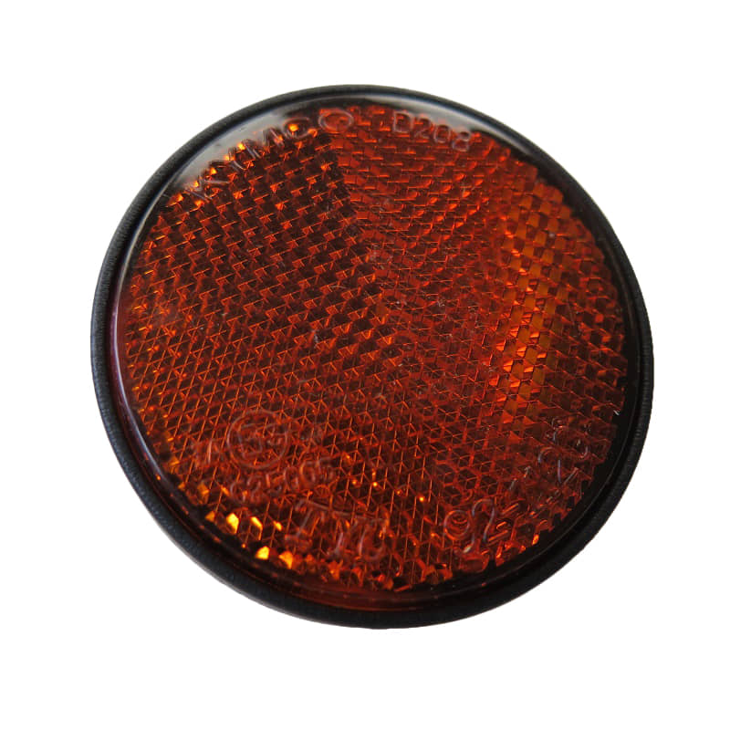 Chunlan Chopper Reflector 125ccm 4Takt ABB-01-NO.-17 Motorroller.de Reflektor Rückstrahler 244FM Motorrad Moped Ersatzteil Service Inpektion